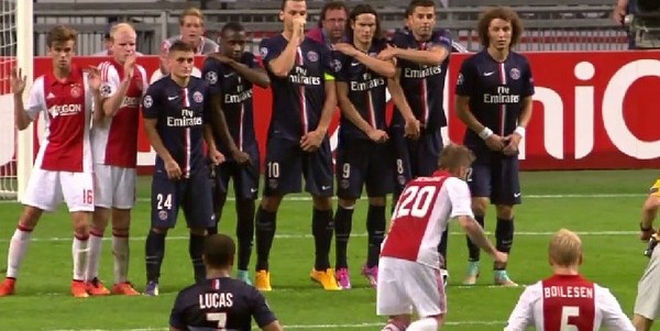 Άγιαξ: Θεϊκό... καλωσόρισμα για Ιμπραΐμοβιτς (photos)