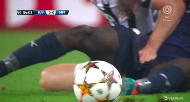 Μάλμε - Γιουβέντους: Έπιασε το μόριο του Κονατέ (photos+videos)