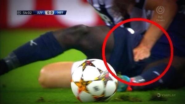 Μάλμε - Γιουβέντους: Έπιασε το μόριο του Κονατέ (photos+videos)