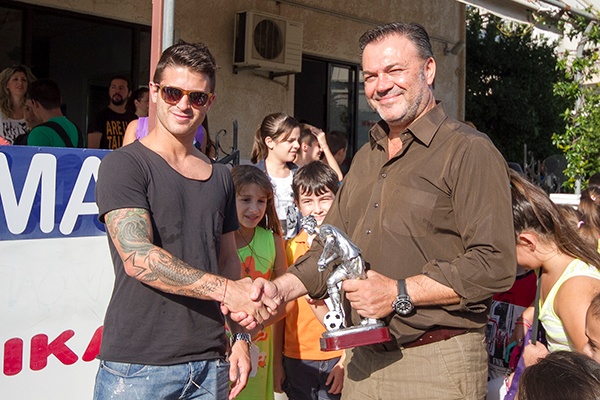 Παναιτωλικός: Η βράβευση του Μαρτίνες (photos)