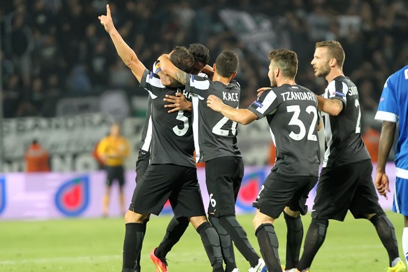 ΠΑΟΚ – Ντιναμό Μινσκ 6-1 (photos)