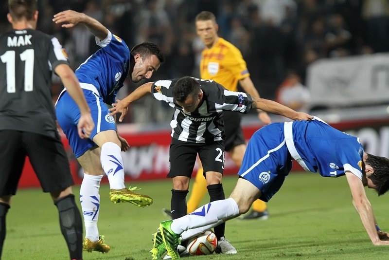 ΠΑΟΚ – Ντιναμό Μινσκ 6-1 (photos)