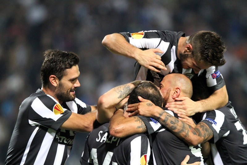 ΠΑΟΚ – Ντιναμό Μινσκ 6-1 (photos)