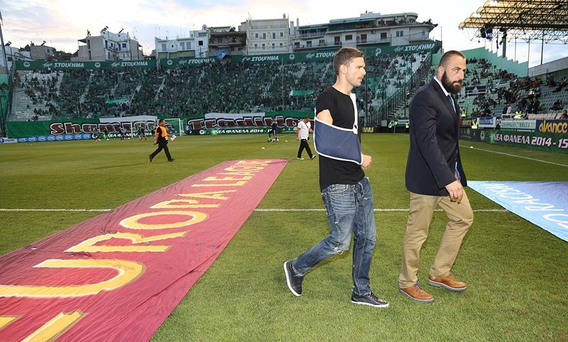Παναθηναϊκός-Ντιναμό Μόσχας 1-2 (photos)