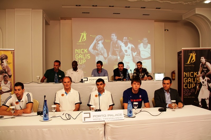 Το «Nick Galis Cup» ξεκίνησε! (photos+video)