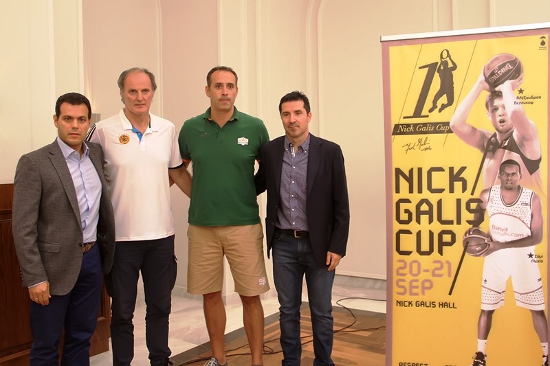 Το «Nick Galis Cup» ξεκίνησε! (photos+video)