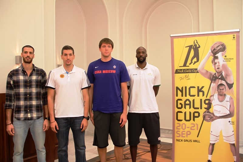 Το «Nick Galis Cup» ξεκίνησε! (photos+video)