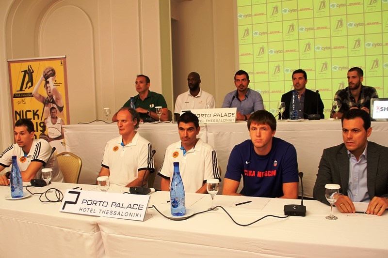 Το «Nick Galis Cup» ξεκίνησε! (photos+video)