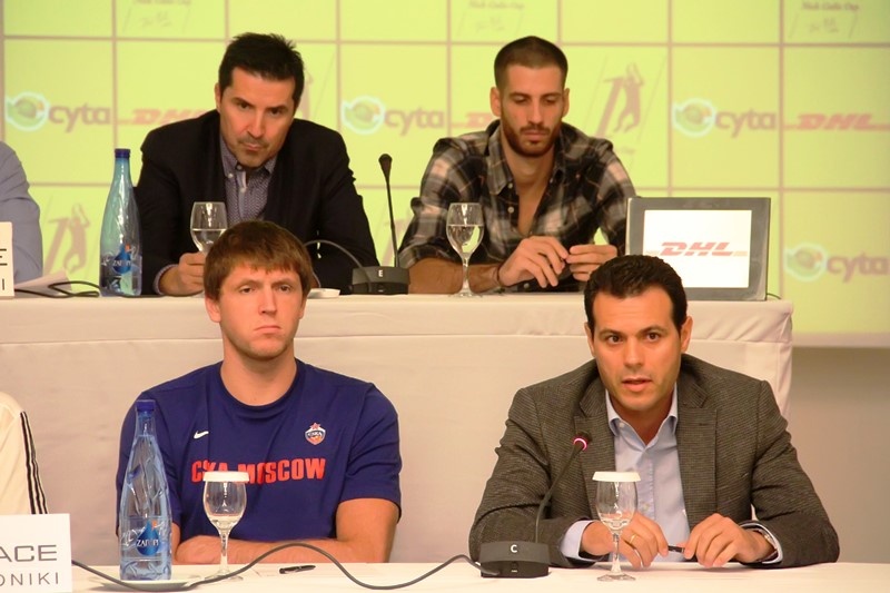 Το «Nick Galis Cup» ξεκίνησε! (photos+video)