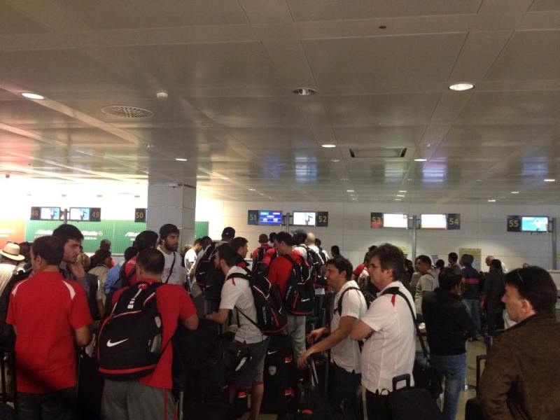 Ολυμπιακός: Ήρθε, για να ξαναφύγει (photos)