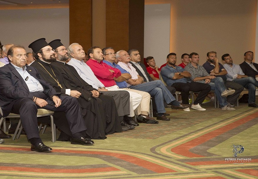 Πλατανιάς: Λαμπερή παρουσίαση ομάδας και φανέλας (photos)