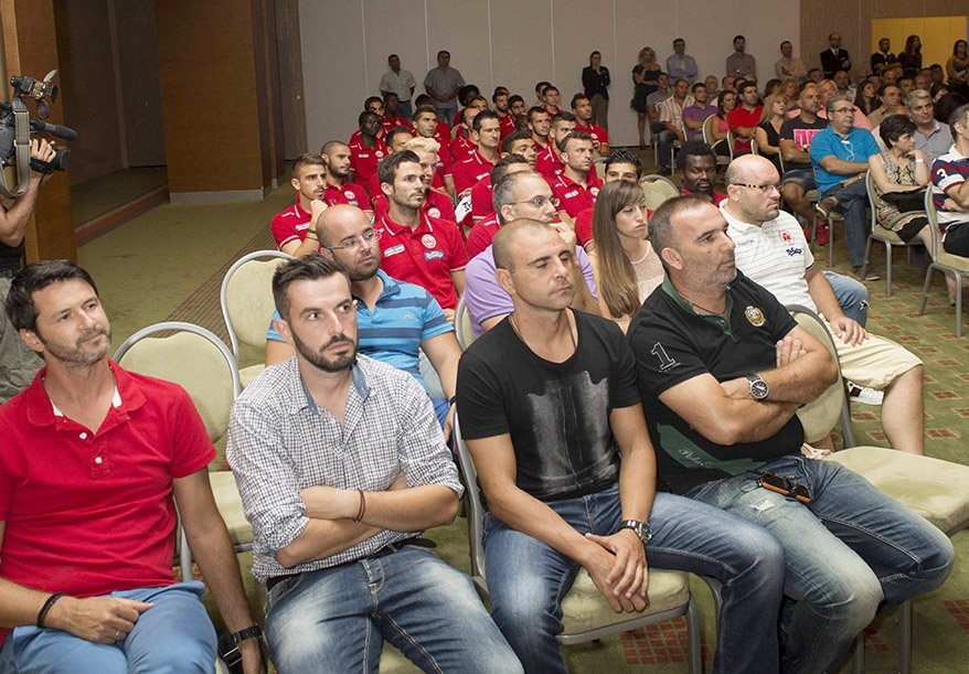 Πλατανιάς: Λαμπερή παρουσίαση ομάδας και φανέλας (photos)