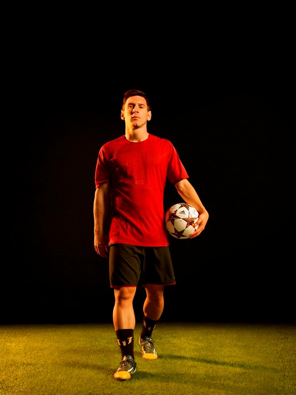 H adidas παρουσιάζει το νέο adizero f50 Messi (photos)