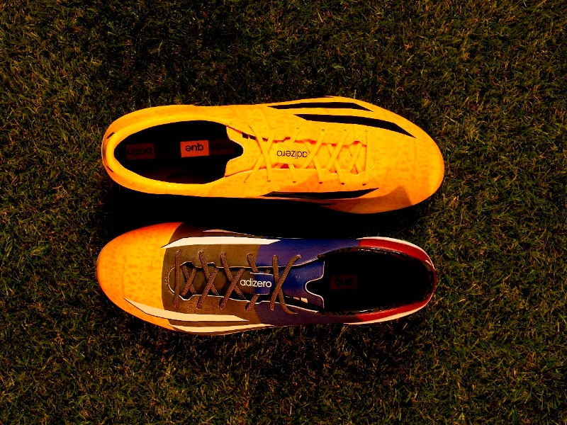 H adidas παρουσιάζει το νέο adizero f50 Messi (photos)