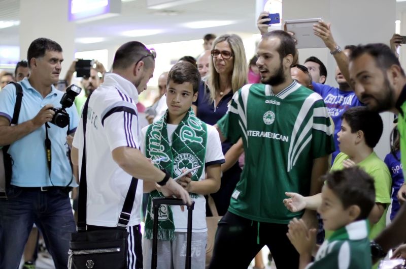Παναθηναϊκός: Υποδοχή στα Χανιά (photos)
