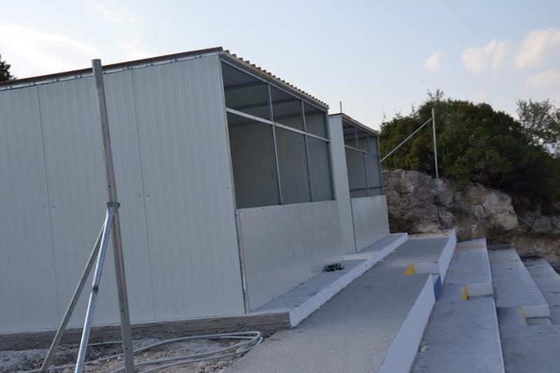 Ερμιονίδα: Μεταμορφώθηκε το γήπεδο (photos)