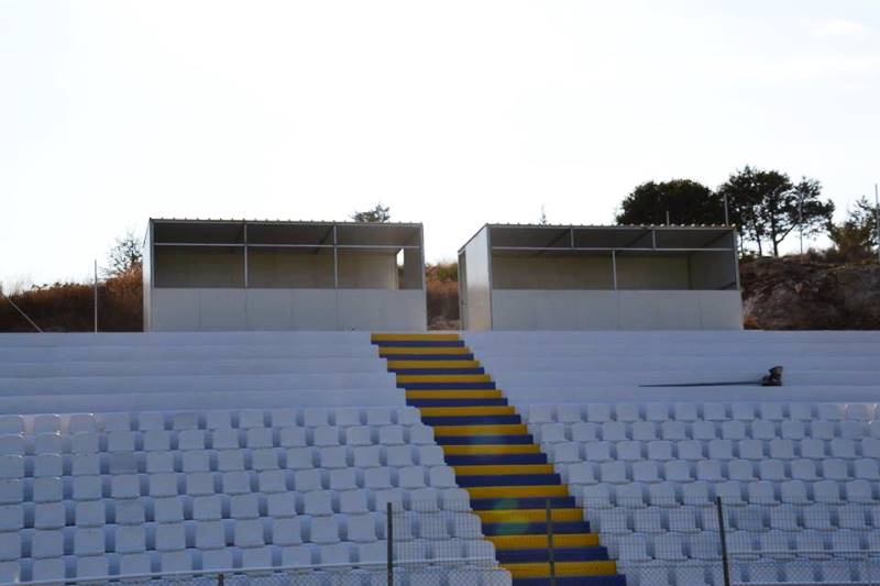 Ερμιονίδα: Μεταμορφώθηκε το γήπεδο (photos)