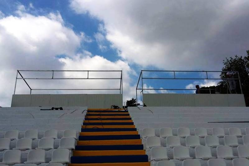 Ερμιονίδα: Μεταμορφώθηκε το γήπεδο (photos)