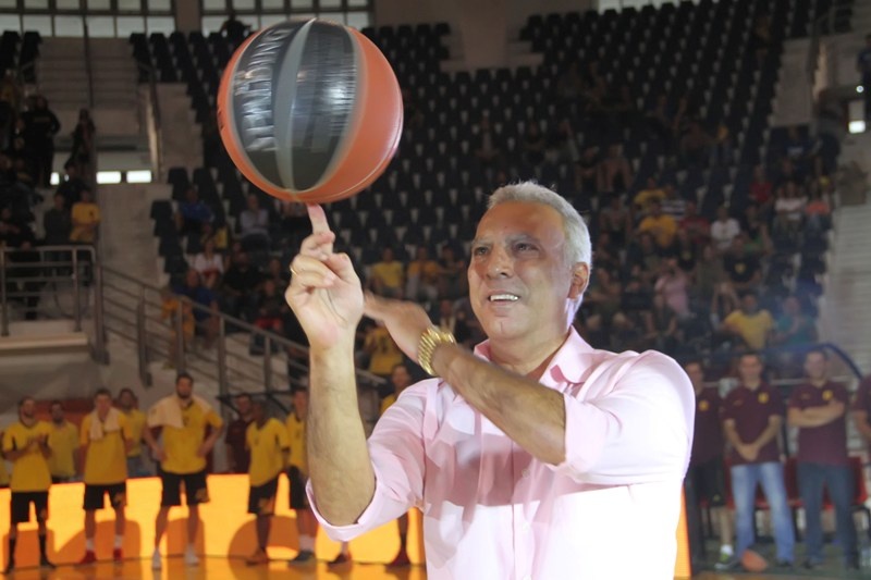 Γκάλης: «Να κάνουμε τον Άρη και πάλι μεγάλο» (photos)