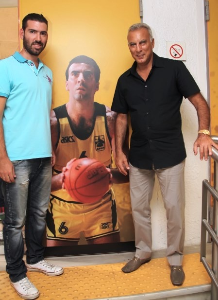 Γκάλης: «Ένας άντρας παίρνει την απόφαση» (photos)