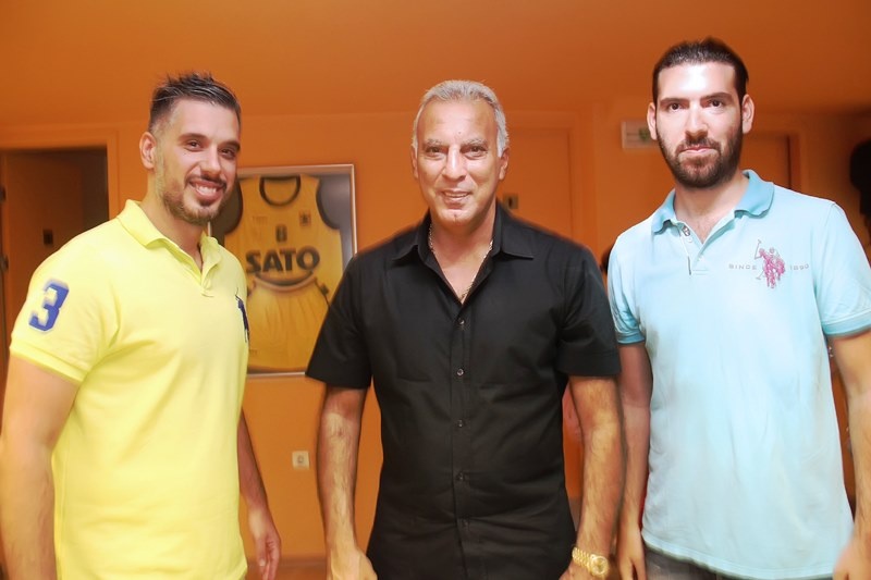 Γκάλης: «Ένας άντρας παίρνει την απόφαση» (photos)
