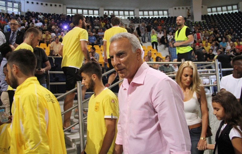 «Nick Galis Cup»: Η ικανοποίηση του Γκάλη (photos)