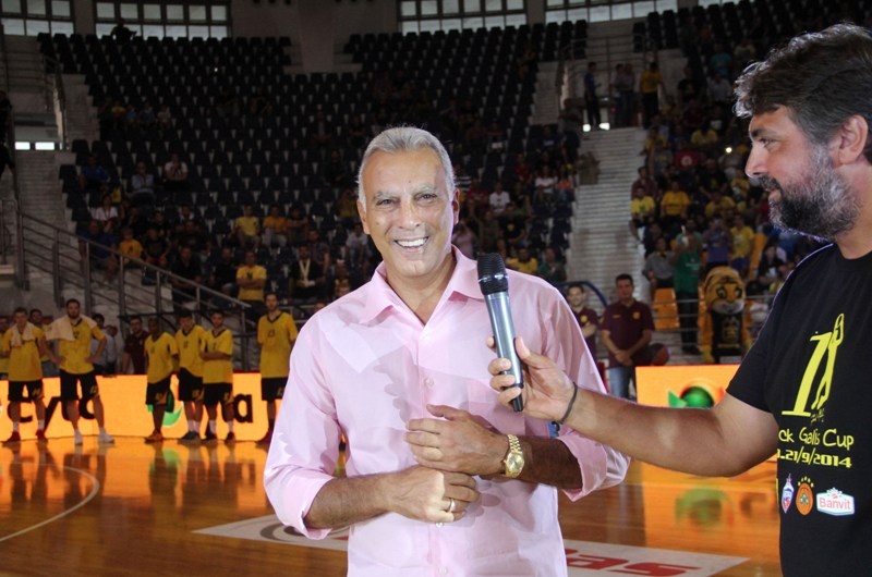 «Nick Galis Cup»: Η ικανοποίηση του Γκάλη (photos)