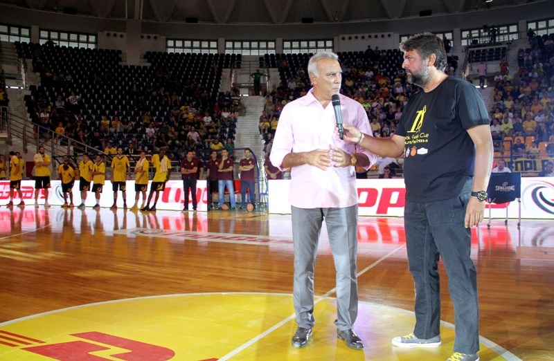 «Nick Galis Cup»: Η ικανοποίηση του Γκάλη (photos)