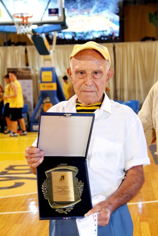 «Nick Galis Cup»: Τιμήθηκε η ιστορία του Άρη (photos)