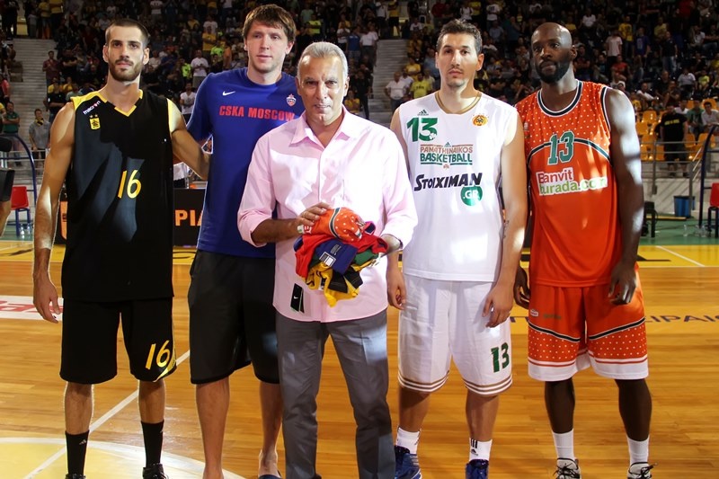 Παναθηναϊκός - ΤΣΣΚΑ Μόσχας 67-68 (photos)