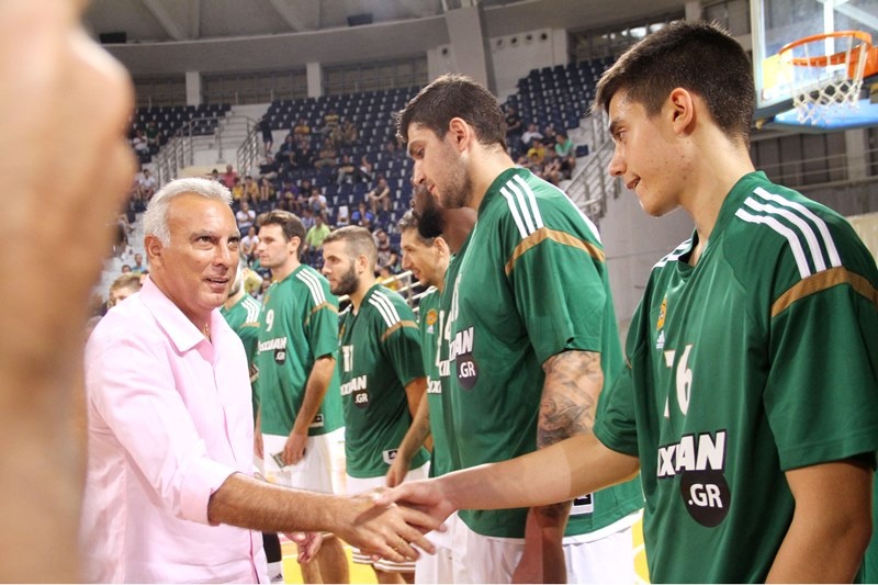 Παναθηναϊκός - ΤΣΣΚΑ Μόσχας 67-68 (photos)