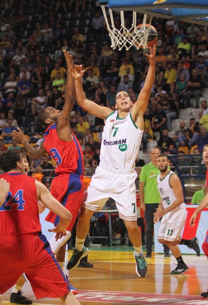 Παναθηναϊκός - ΤΣΣΚΑ Μόσχας 67-68 (photos)