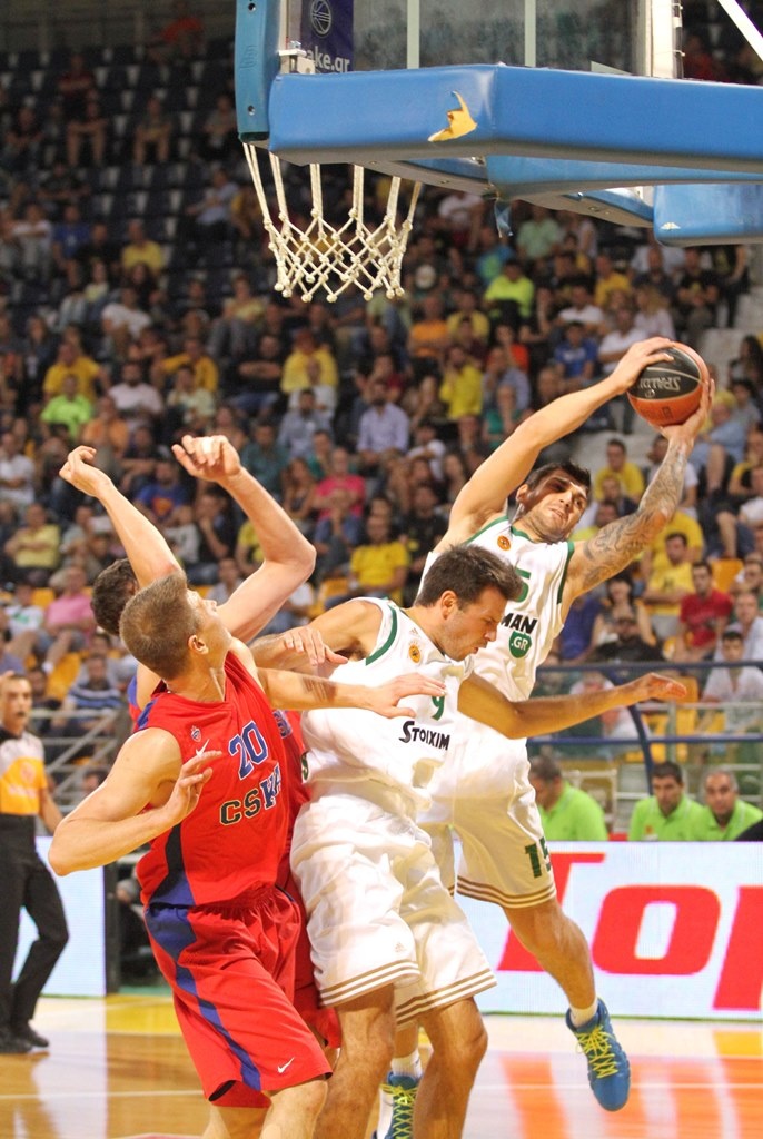 Παναθηναϊκός - ΤΣΣΚΑ Μόσχας 67-68 (photos)