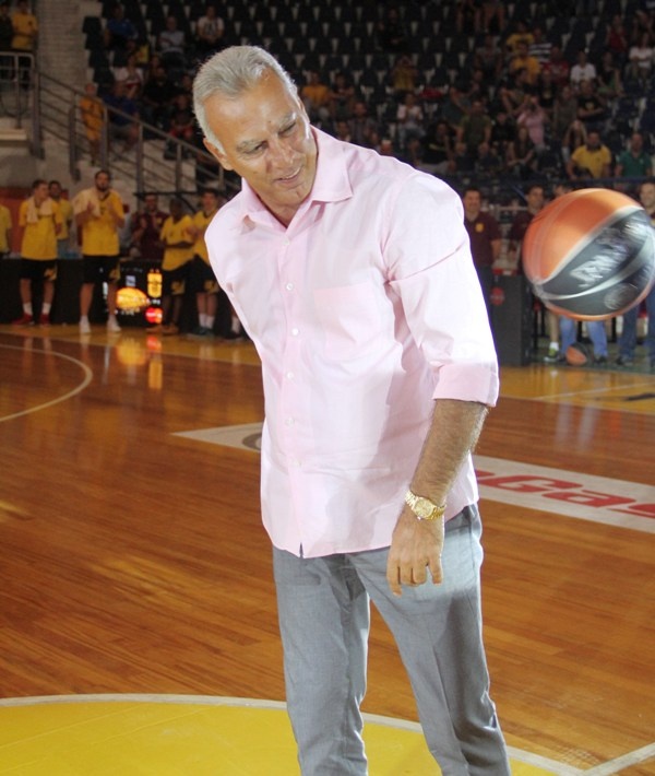 Γκάλης: «Να κάνουμε τον Άρη και πάλι μεγάλο» (photos)