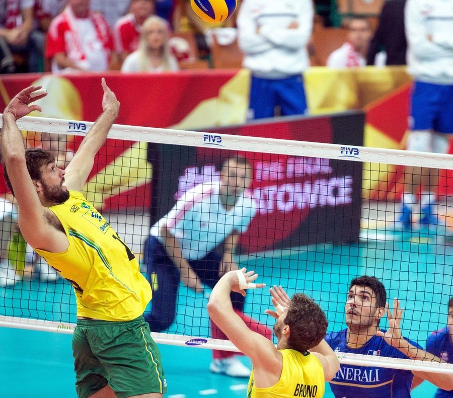 Παγκόσμιο Πρωτάθλημα Βόλεϊ: Στον τελικό η Βραζιλία! (photos)