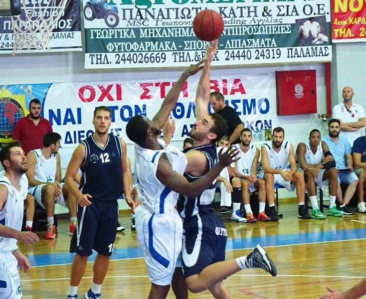 Τρίκαλα BC: Άνετα τους Τιτάνες Παλαμά, που μοίρασαν χαρά (photos)