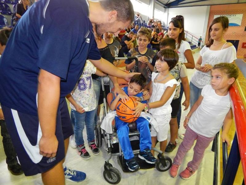 Τρίκαλα BC: Άνετα τους Τιτάνες Παλαμά, που μοίρασαν χαρά (photos)