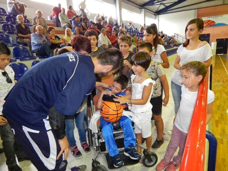 Τρίκαλα BC: Άνετα τους Τιτάνες Παλαμά, που μοίρασαν χαρά (photos)