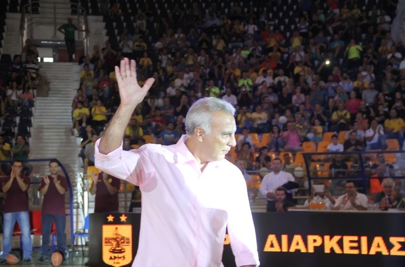 Γκάλης: «Να κάνουμε τον Άρη και πάλι μεγάλο» (photos)