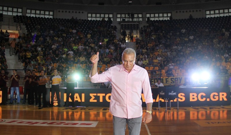 Γκάλης: «Να κάνουμε τον Άρη και πάλι μεγάλο» (photos)