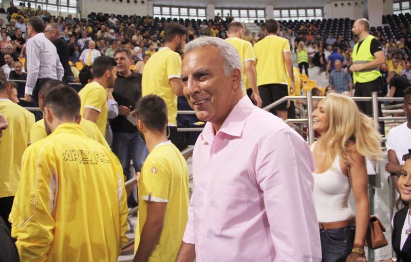 Γκάλης: «Να κάνουμε τον Άρη και πάλι μεγάλο» (photos)