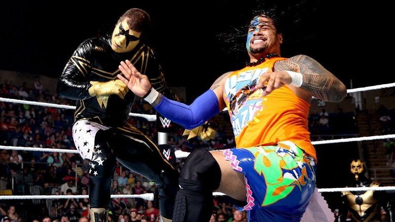 SmackDown: Reigns με Rollins και στη μέση ο… Rusev (photos+videos)