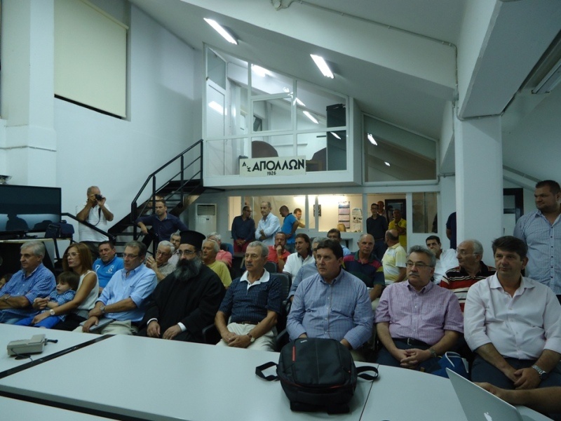 Απόλλωνας Πατρών: Νέο όνομα, υψηλές φιλοδοξίες (photos)