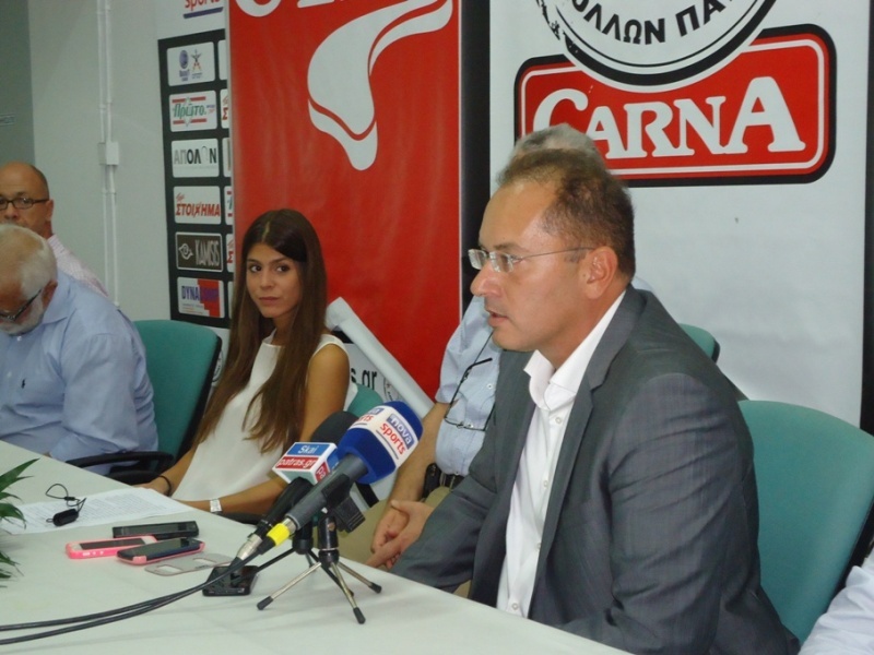 Απόλλωνας Πατρών: Νέο όνομα, υψηλές φιλοδοξίες (photos)