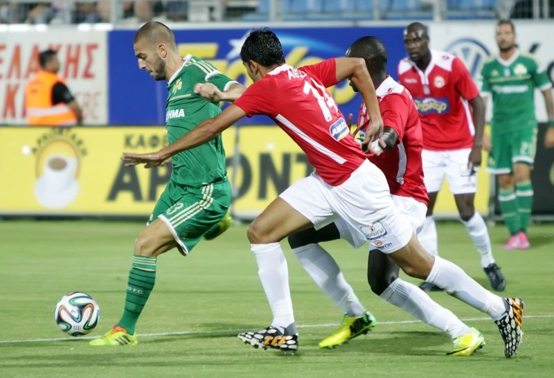 Πλατανιάς - Παναθηναϊκός 2-3 (video+photos)