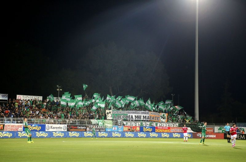 Πλατανιάς - Παναθηναϊκός 2-3 (video+photos)