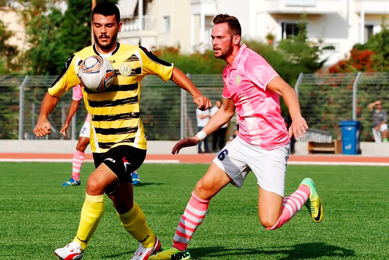 Νέα Ιωνία – Ηλυσιακός 1-0 (photos)