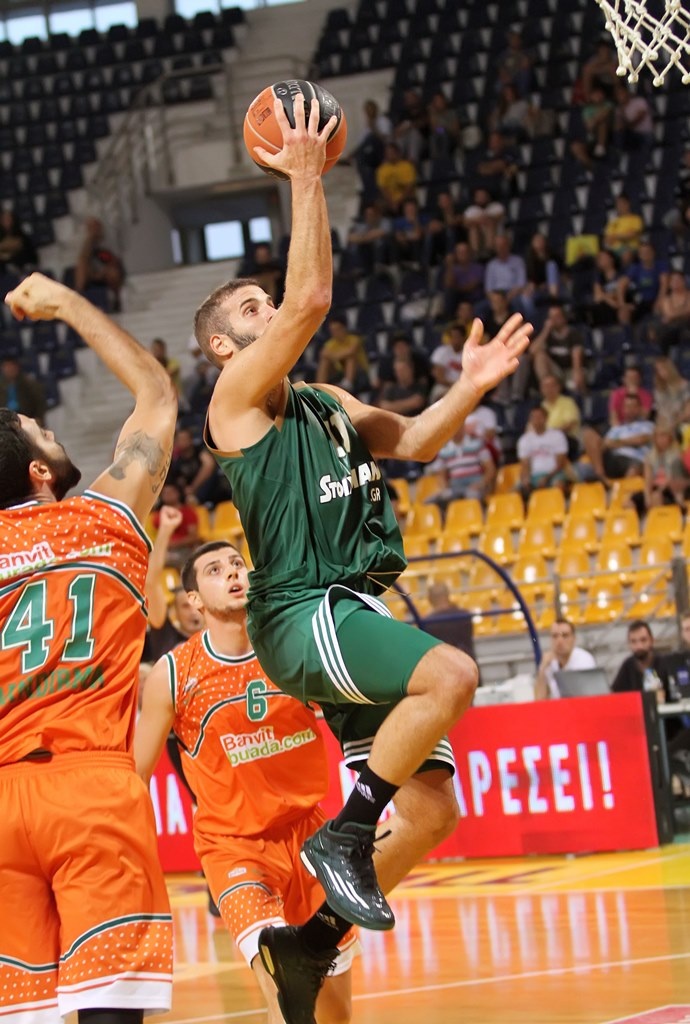 Παναθηναϊκός - Μπάνβιτ 74-77 (photos)