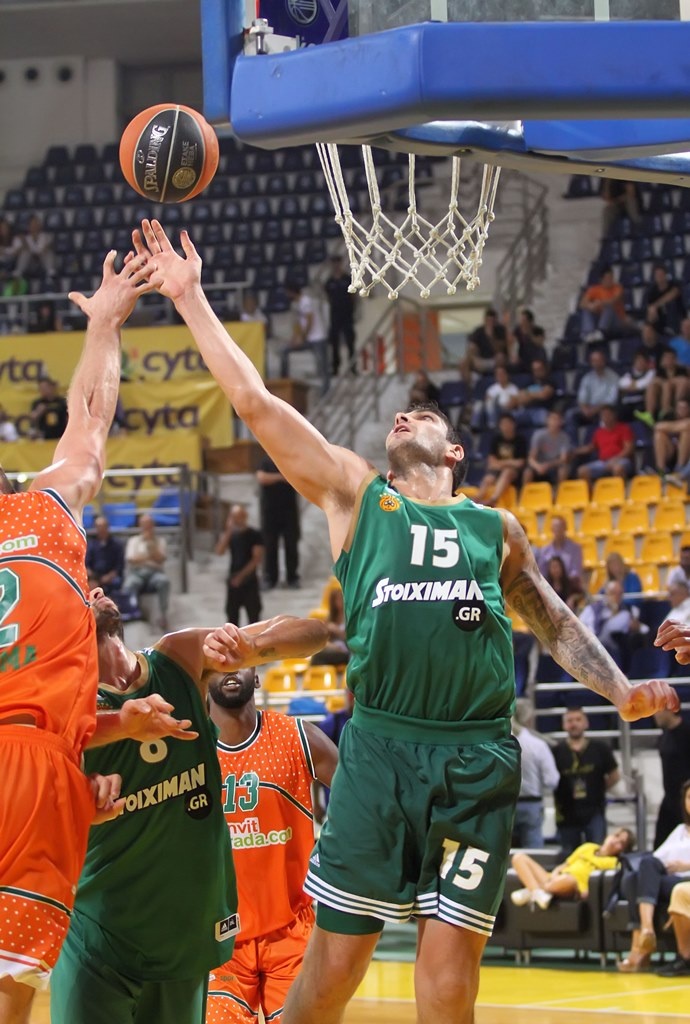 Παναθηναϊκός - Μπάνβιτ 74-77 (photos)