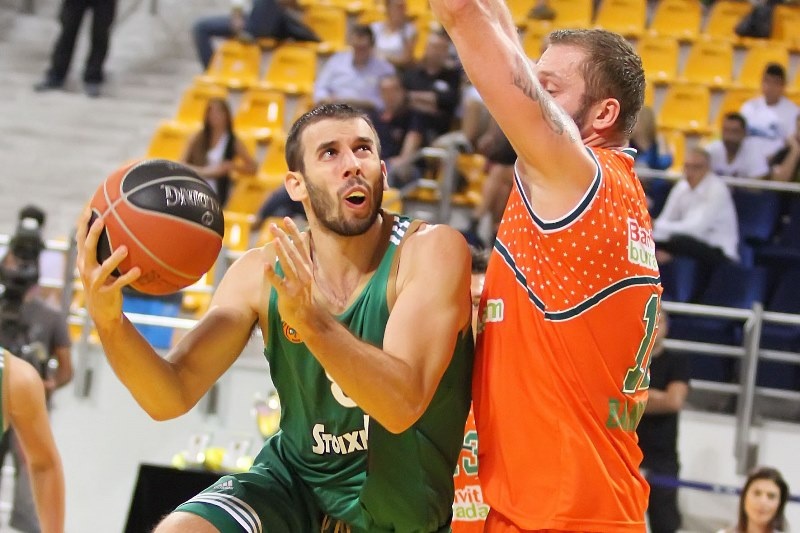 Παναθηναϊκός - Μπάνβιτ 74-77 (photos)